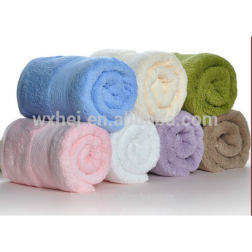 Hot sale !100 % Cotton White Hotel SPA Bath Towel from china supplier in wuxi